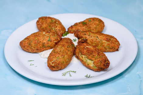 Κολοκυθοκεφτέδες