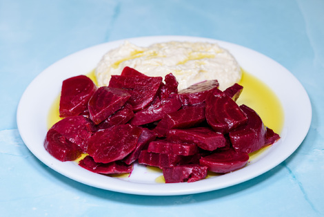 Παντζάρια & σκορδοστούμπι