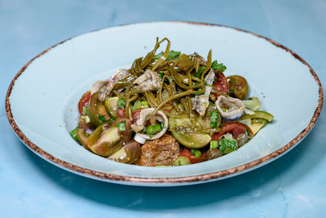 Σαλάτα με ντάκο