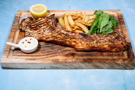 Σταβλίσια χοιρινή κόντρα