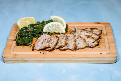 Σαρδέλα σχάρας φιλέτο