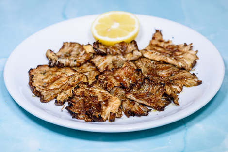 Πλευρώτους σχάρας