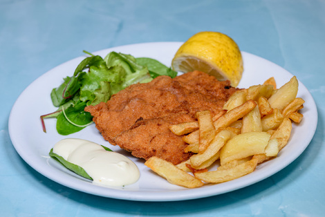 Σνίτσελ κοτόπουλο