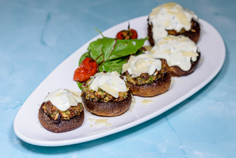 Μπουρεκάκια μελιτζάνας