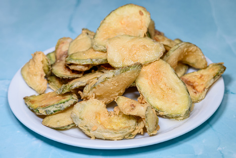 Κολοκυθάκια τηγανητά