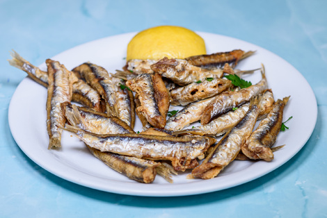 Γαύρος τηγανητός