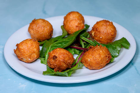 Τυροκροκέτες