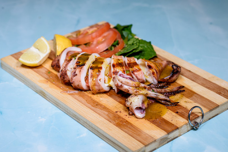 Καλαμάρι σχάρας