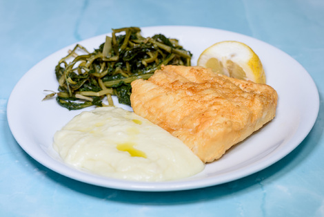 Βακαλάος σκορδαλιά