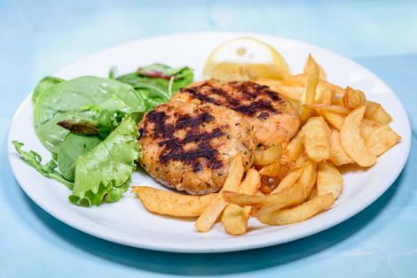 Κοτόπουλο μπιφτέκι